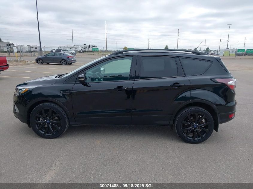 2018 Ford Escape Titanium VIN: 1FMCU9J99JUD32429 Lot: 30071488
