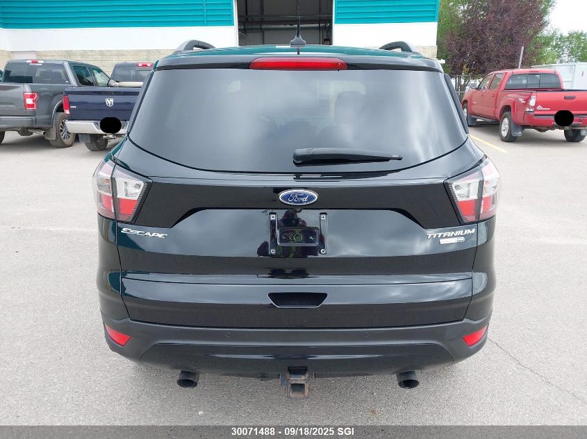 2018 Ford Escape Titanium VIN: 1FMCU9J99JUD32429 Lot: 30071488