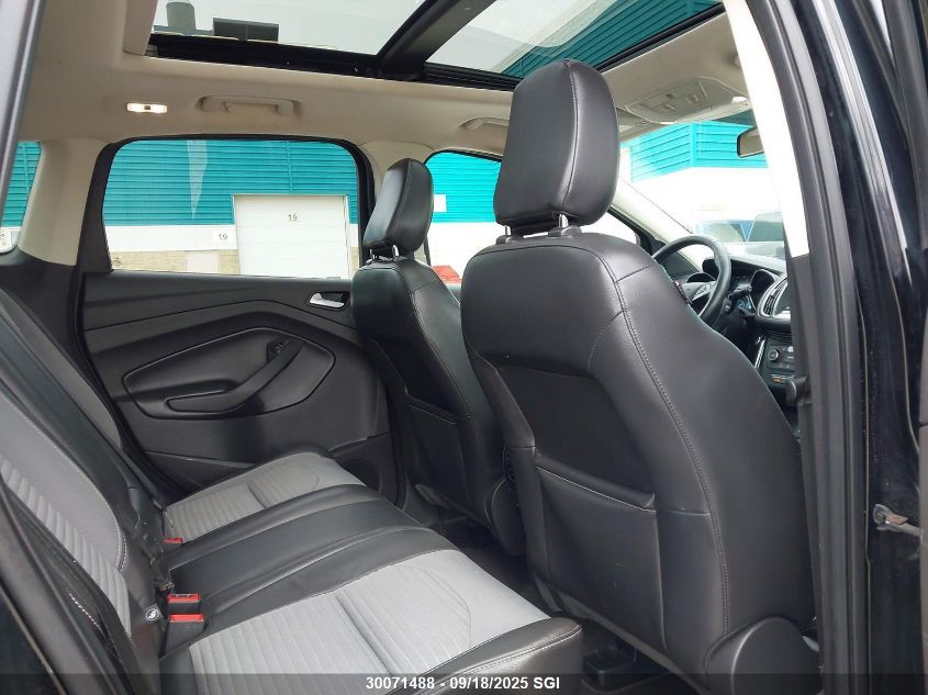 2018 Ford Escape Titanium VIN: 1FMCU9J99JUD32429 Lot: 30071488