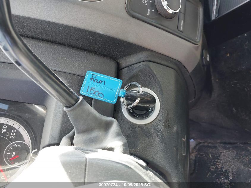 2017 Ram 1500 St VIN: 3C6RR7KT7HG703218 Lot: 30070724