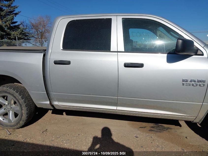 2017 Ram 1500 St VIN: 3C6RR7KT7HG703218 Lot: 30070724