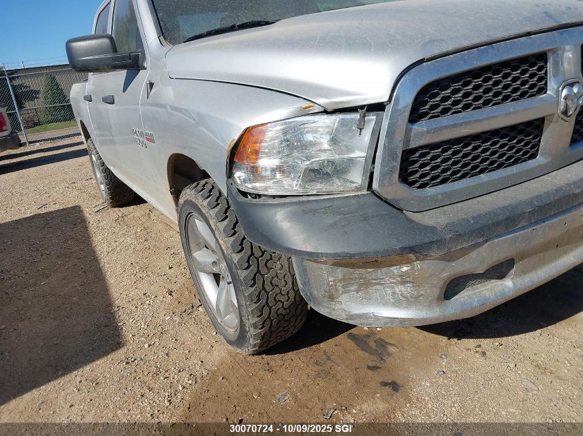 2017 Ram 1500 St VIN: 3C6RR7KT7HG703218 Lot: 30070724