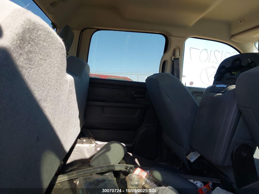 2017 Ram 1500 St VIN: 3C6RR7KT7HG703218 Lot: 30070724