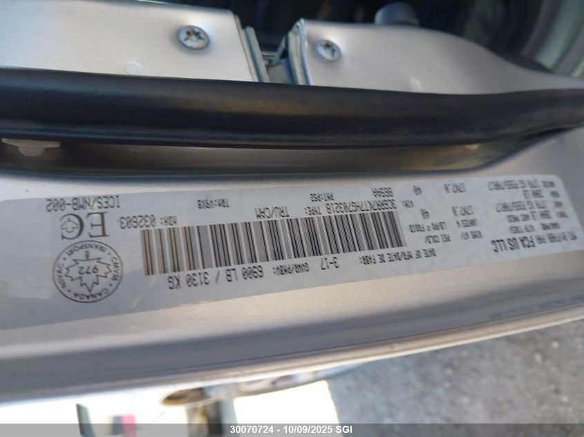 2017 Ram 1500 St VIN: 3C6RR7KT7HG703218 Lot: 30070724