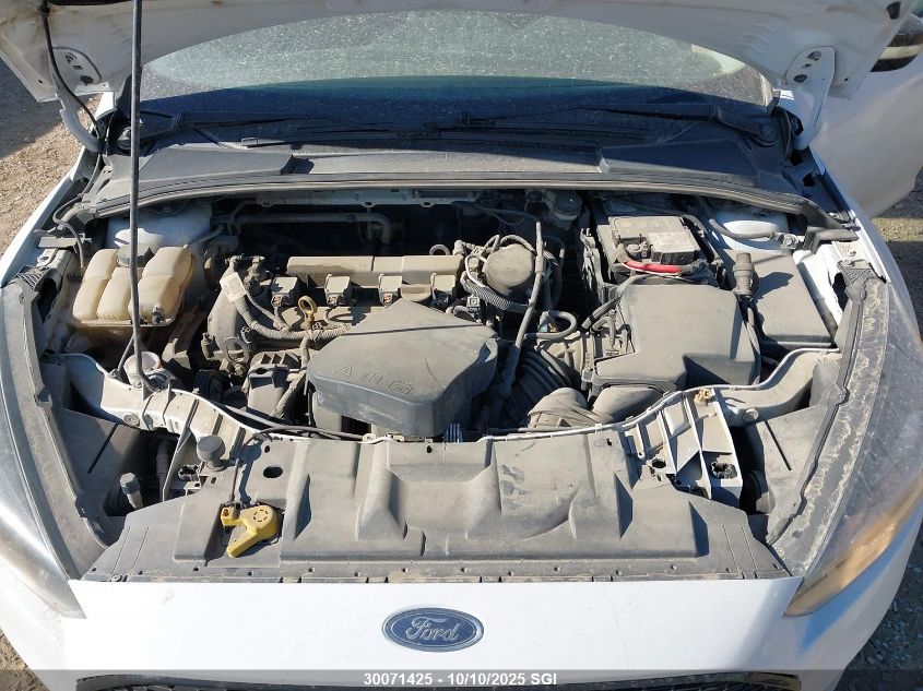 2018 Ford Focus Se VIN: 1FADP3FE4JL263485 Lot: 30071425