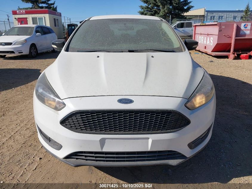 2018 Ford Focus Se VIN: 1FADP3FE4JL263485 Lot: 30071425