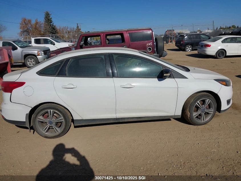 2018 Ford Focus Se VIN: 1FADP3FE4JL263485 Lot: 30071425