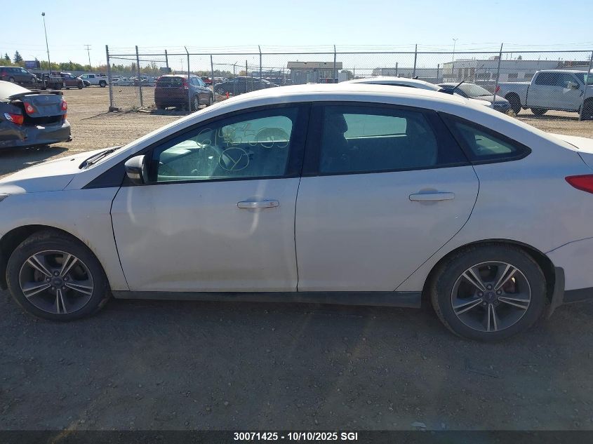 2018 Ford Focus Se VIN: 1FADP3FE4JL263485 Lot: 30071425