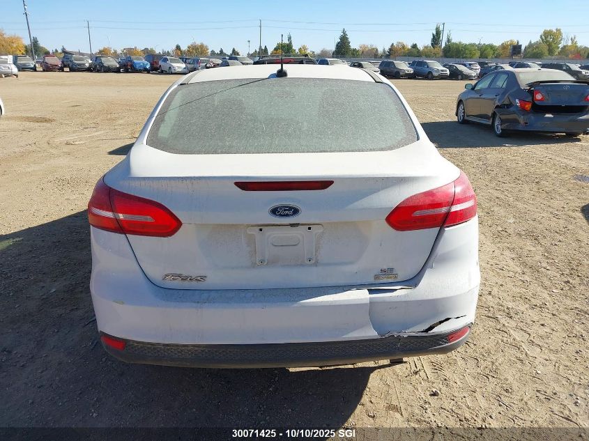 2018 Ford Focus Se VIN: 1FADP3FE4JL263485 Lot: 30071425