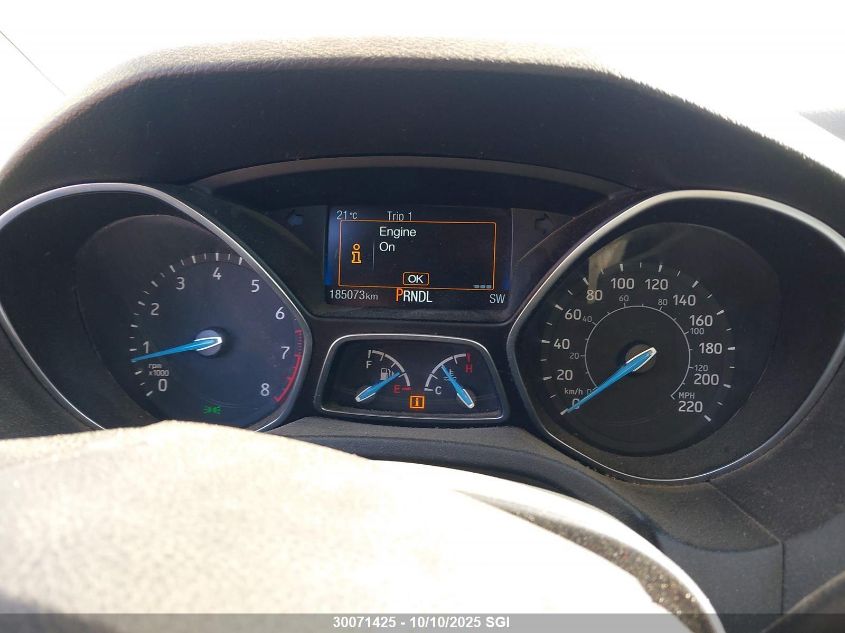 2018 Ford Focus Se VIN: 1FADP3FE4JL263485 Lot: 30071425