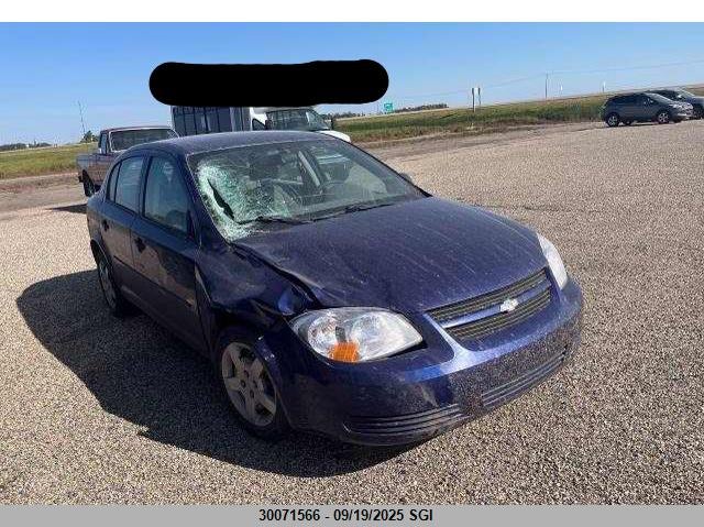 1G1AJ55F477140560 2007 Chevrolet Cobalt Ls auction photo 1