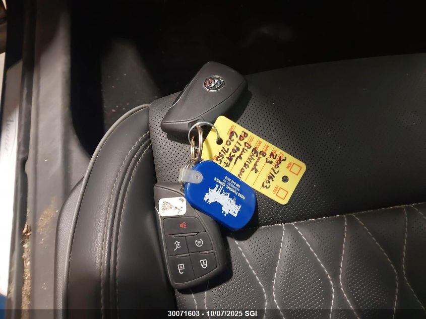 2023 Buick Envision Avenir VIN: LRBFZSR49PD190397 Lot: 30071603