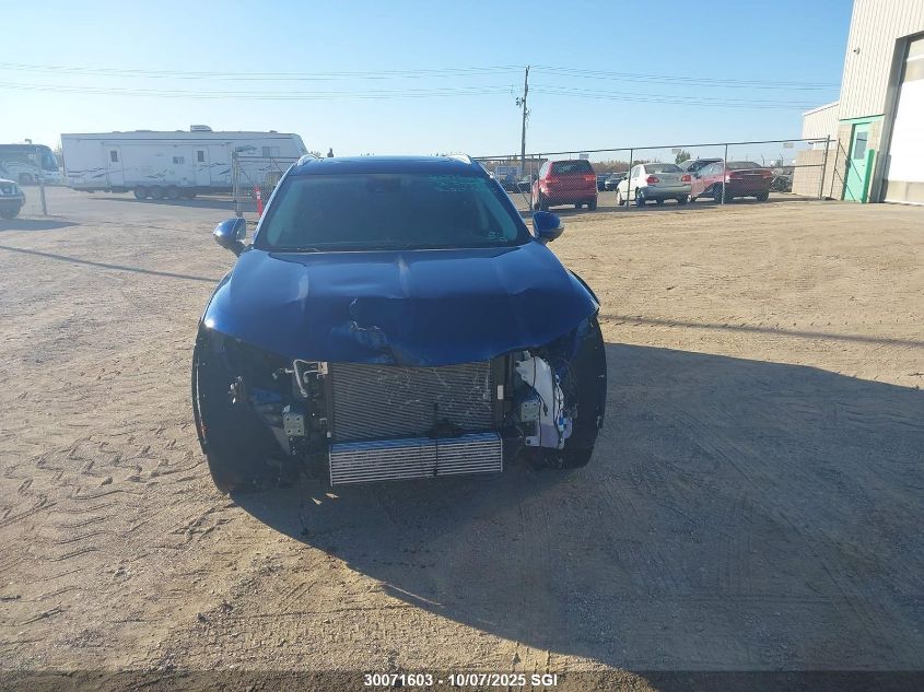 2023 Buick Envision Avenir VIN: LRBFZSR49PD190397 Lot: 30071603