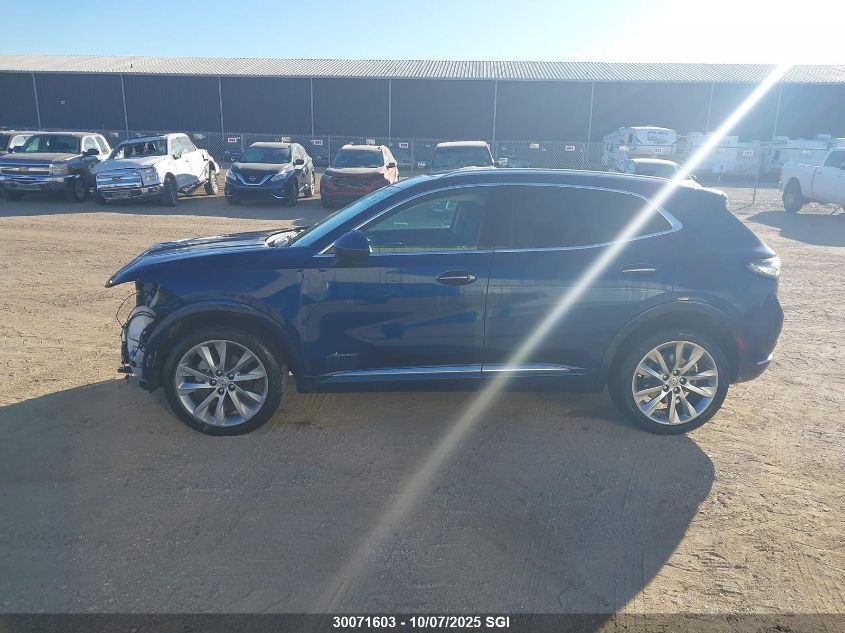 2023 Buick Envision Avenir VIN: LRBFZSR49PD190397 Lot: 30071603