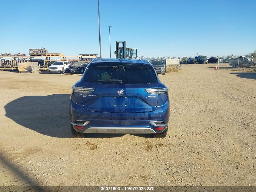 2023 Buick Envision Avenir VIN: LRBFZSR49PD190397 Lot: 30071603