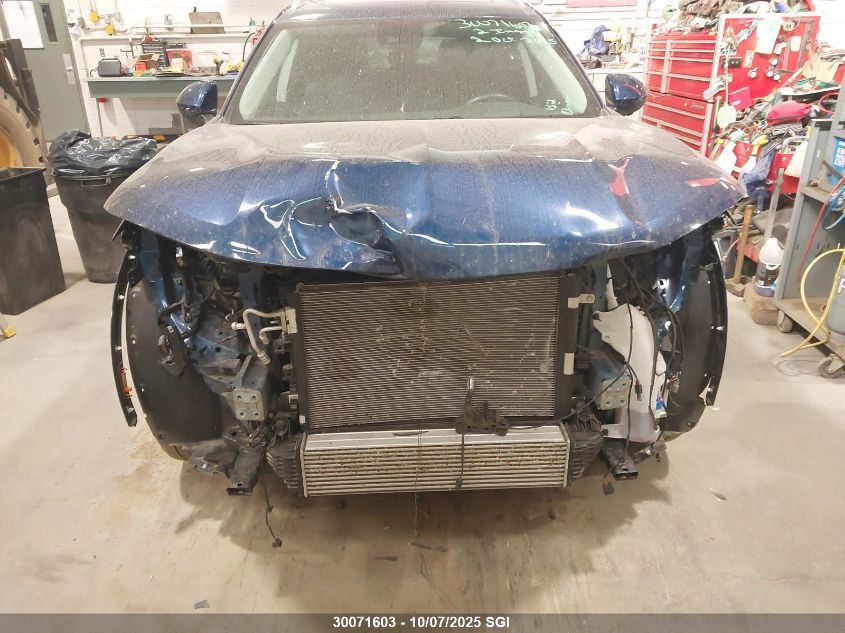 2023 Buick Envision Avenir VIN: LRBFZSR49PD190397 Lot: 30071603