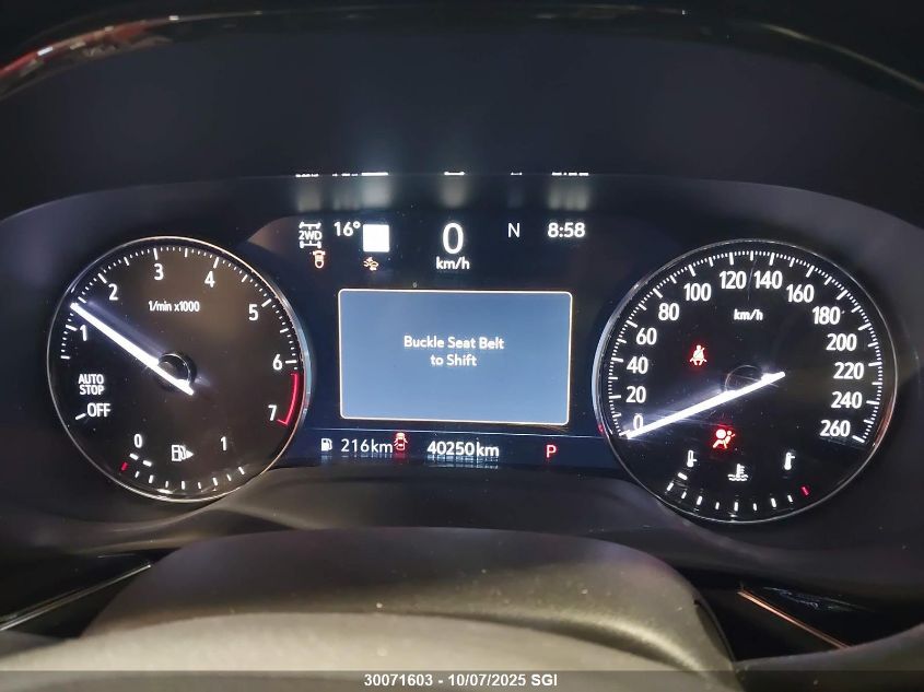 2023 Buick Envision Avenir VIN: LRBFZSR49PD190397 Lot: 30071603