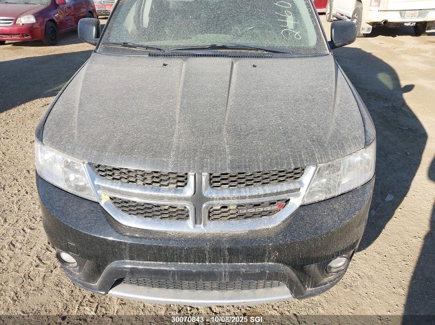 2014 Dodge Journey R/T VIN: 3C4PDDFG3ET246047 Lot: 30070843