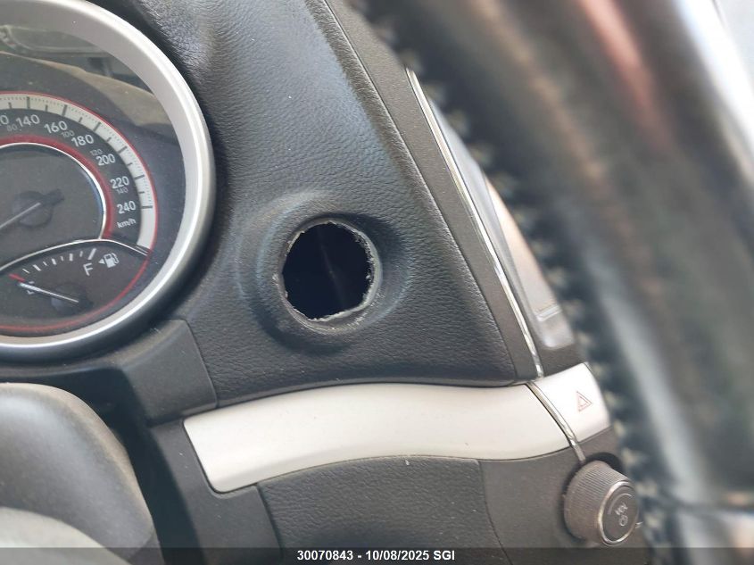 2014 Dodge Journey R/T VIN: 3C4PDDFG3ET246047 Lot: 30070843