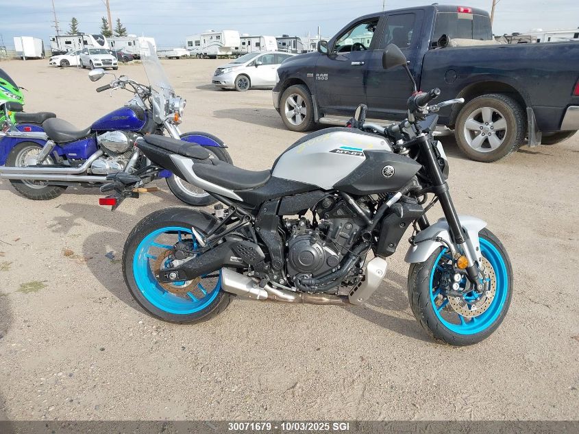 2025 Yamaha VIN: JYARM48NXSA000583 Lot: 30071679