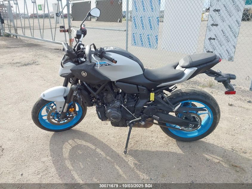 2025 Yamaha VIN: JYARM48NXSA000583 Lot: 30071679