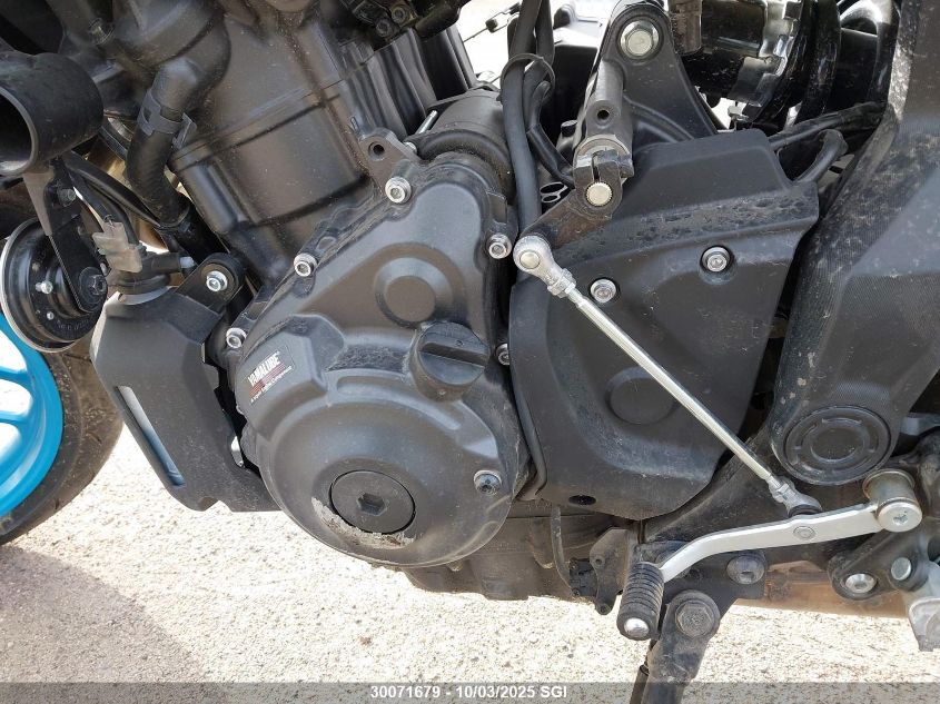 2025 Yamaha VIN: JYARM48NXSA000583 Lot: 30071679