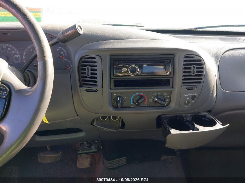 2003 Ford F-150 Lariat/Xl/Xlt VIN: 2FTRX17W23CA86007 Lot: 30070434