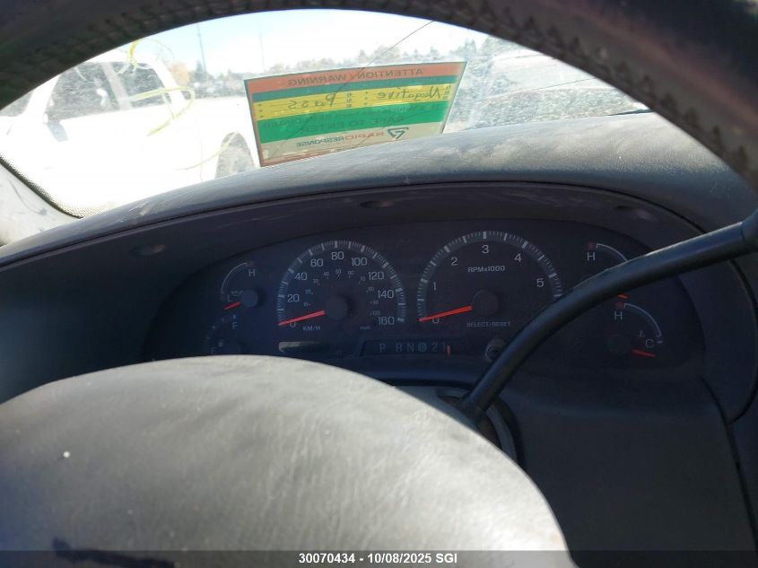 2003 Ford F-150 Lariat/Xl/Xlt VIN: 2FTRX17W23CA86007 Lot: 30070434