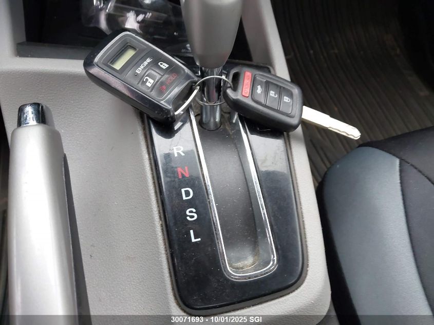 2014 Honda Civic Lx VIN: 2HGFB2F40EH015192 Lot: 30071693