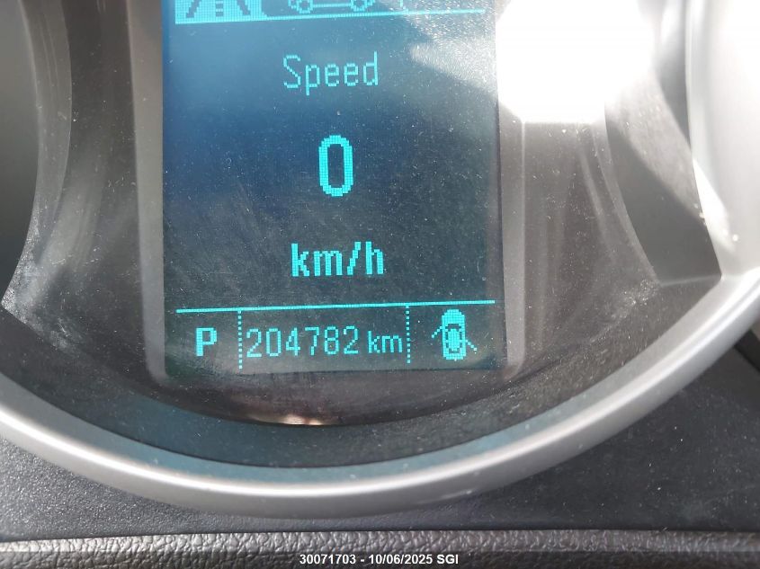 2013 Chevrolet Cruze Lt VIN: 1G1PC5SB1D7180306 Lot: 30071703