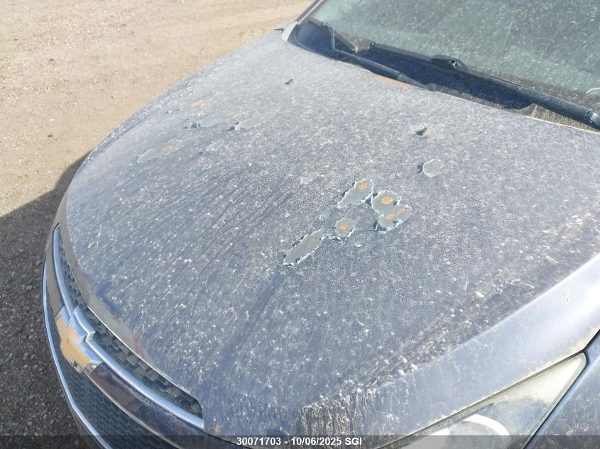 2013 Chevrolet Cruze Lt VIN: 1G1PC5SB1D7180306 Lot: 30071703