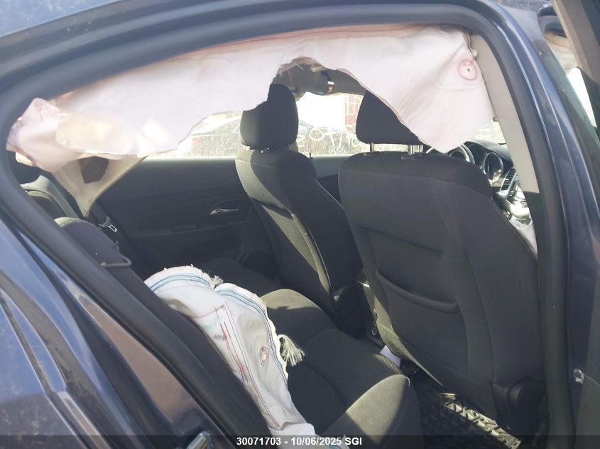 2013 Chevrolet Cruze Lt VIN: 1G1PC5SB1D7180306 Lot: 30071703