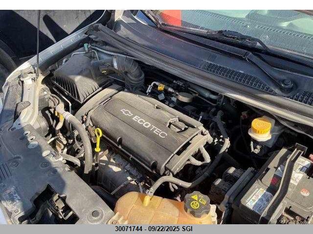 2012 Chevrolet Sonic Lt VIN: 1G1JC6EHXC4188030 Lot: 30071744