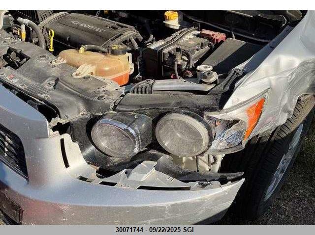 2012 Chevrolet Sonic Lt VIN: 1G1JC6EHXC4188030 Lot: 30071744