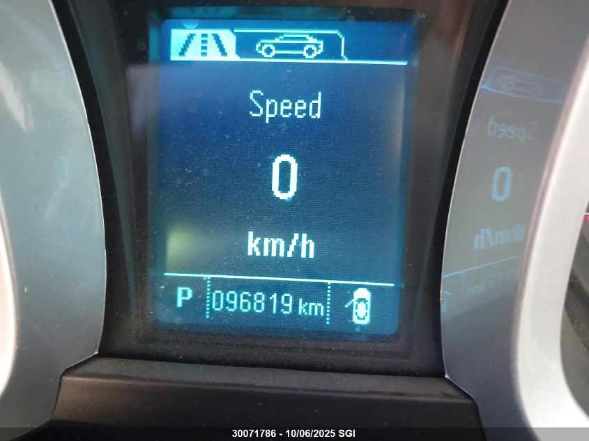 2015 Chevrolet Equinox Lt VIN: 2GNFLGE35F6197512 Lot: 30071786