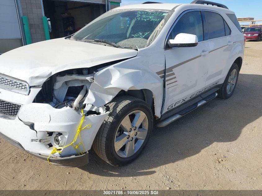 2015 Chevrolet Equinox Lt VIN: 2GNFLGE35F6197512 Lot: 30071786