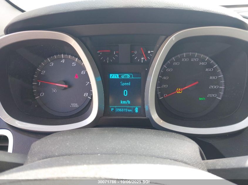 2015 Chevrolet Equinox Lt VIN: 2GNFLGE35F6197512 Lot: 30071786