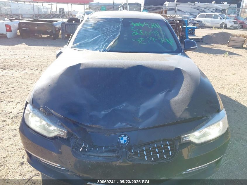 2013 BMW 328 Xi VIN: WBA3B3C54DF534280 Lot: 30069241