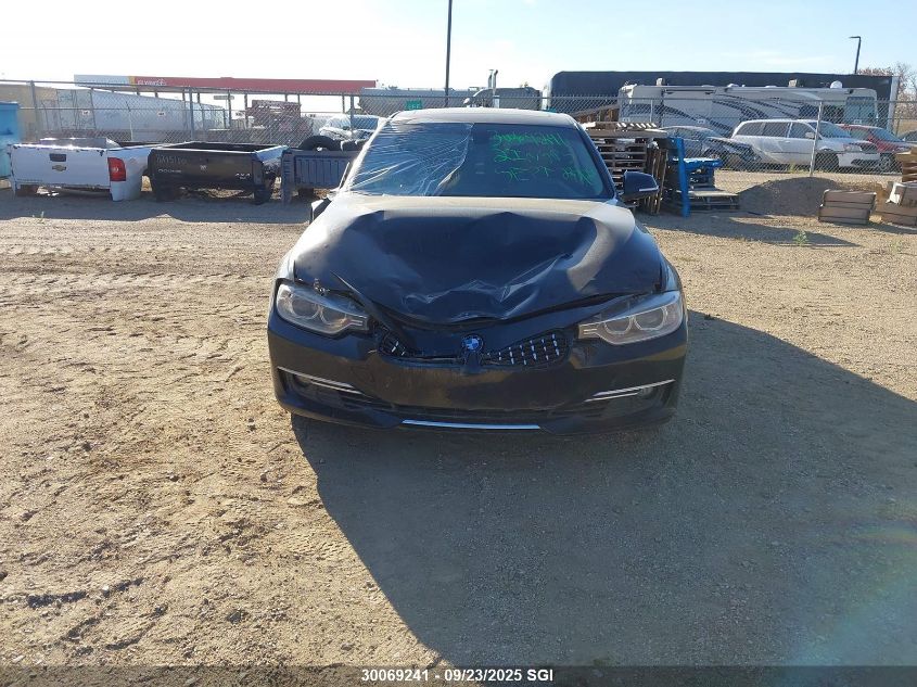 2013 BMW 328 Xi VIN: WBA3B3C54DF534280 Lot: 30069241