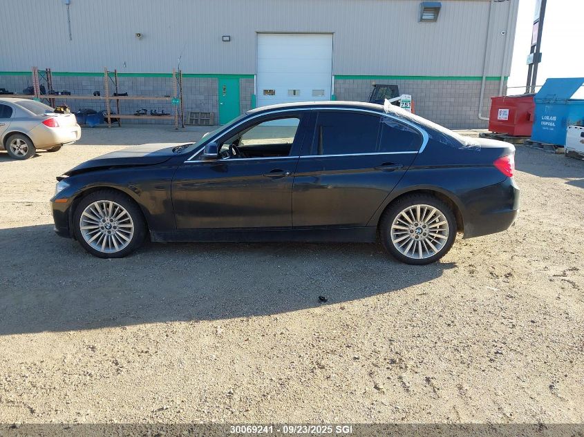 2013 BMW 328 Xi VIN: WBA3B3C54DF534280 Lot: 30069241