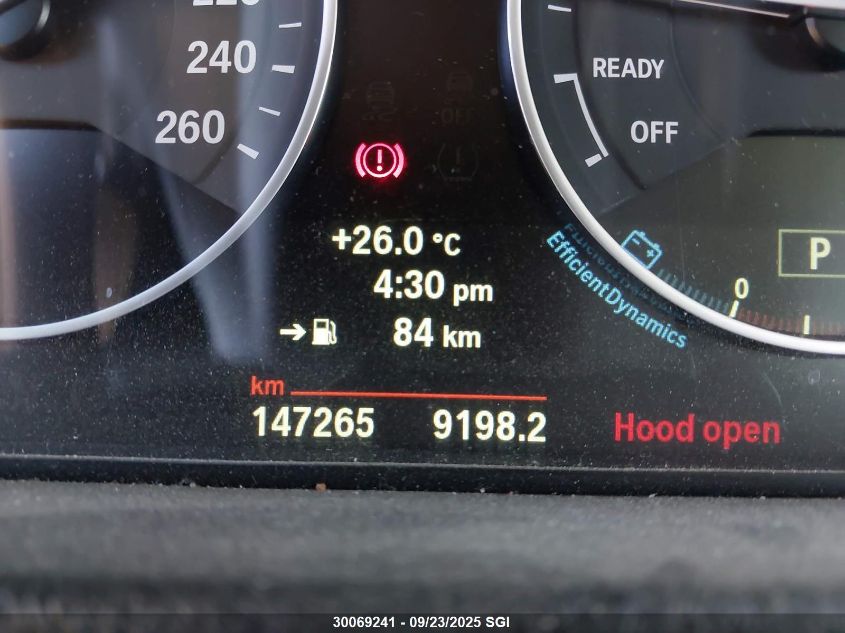 2013 BMW 328 Xi VIN: WBA3B3C54DF534280 Lot: 30069241