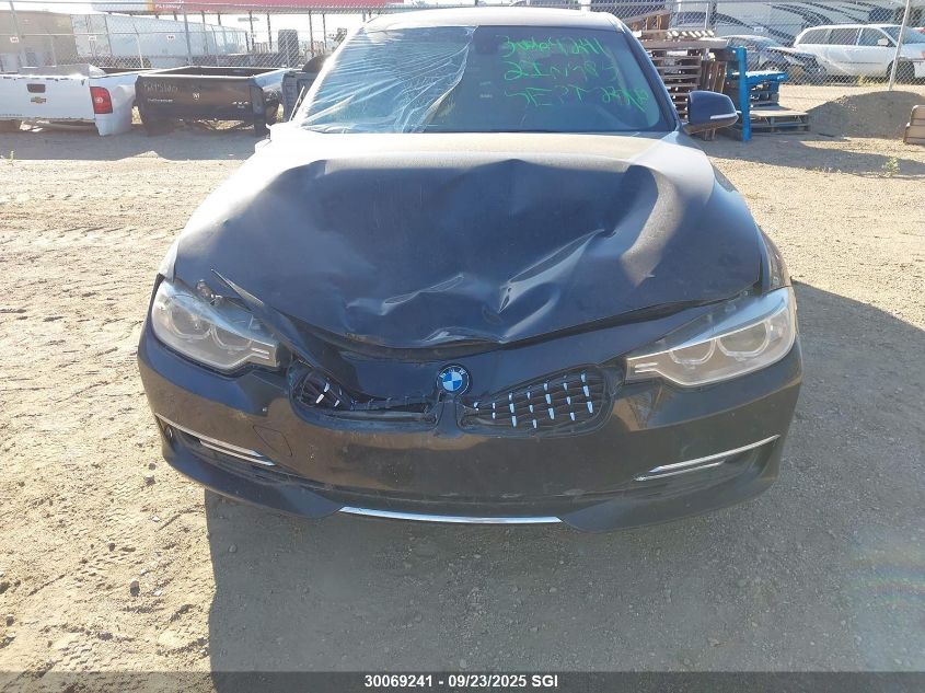 2013 BMW 328 Xi VIN: WBA3B3C54DF534280 Lot: 30069241