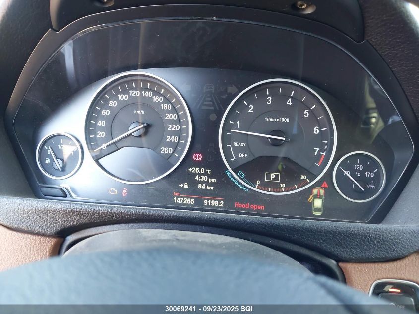 2013 BMW 328 Xi VIN: WBA3B3C54DF534280 Lot: 30069241