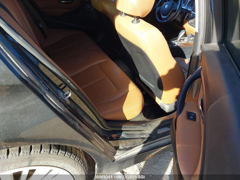 2013 BMW 328 Xi VIN: WBA3B3C54DF534280 Lot: 30069241