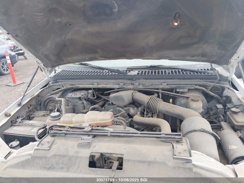 2002 Ford F250 Super Duty VIN: 1FTNX21L32EB47747 Lot: 30071789