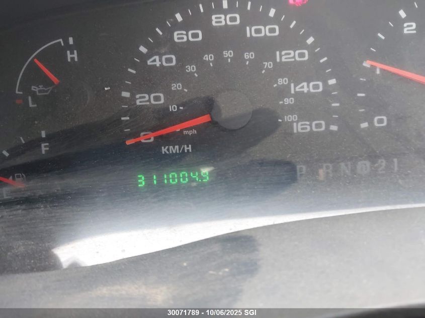 2002 Ford F250 Super Duty VIN: 1FTNX21L32EB47747 Lot: 30071789