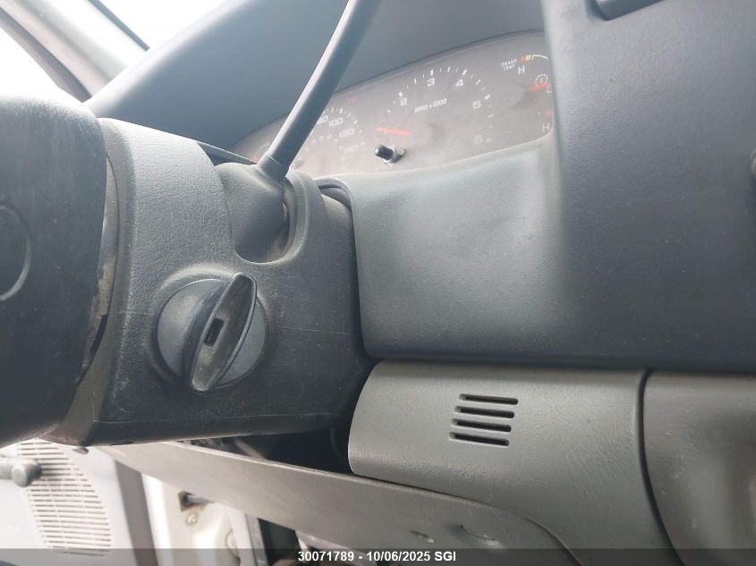 2002 Ford F250 Super Duty VIN: 1FTNX21L32EB47747 Lot: 30071789