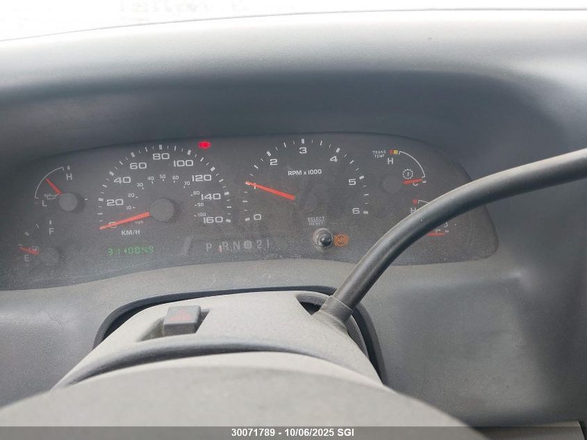 2002 Ford F250 Super Duty VIN: 1FTNX21L32EB47747 Lot: 30071789