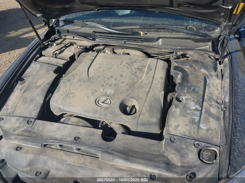 2009 Lexus Is 250 VIN: JTHCK262595034137 Lot: 30070535