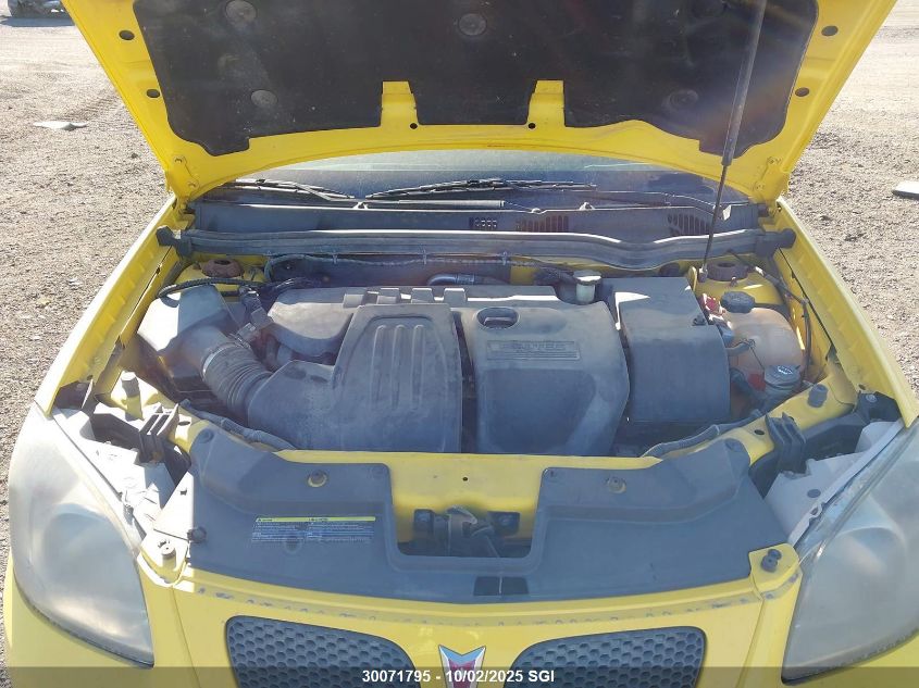 2008 Pontiac G5 Gt VIN: 1G2AN18B087279801 Lot: 30071795